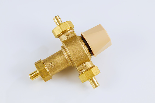 thermostatic mixing valve